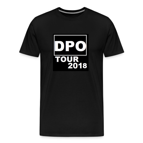 DPO SHOP gira de despedida 2018 - Camiseta premium hombre