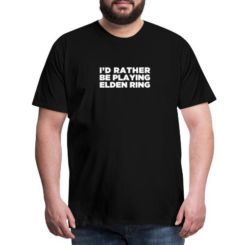 ELDEN BLING - Premium T-skjorte for menn