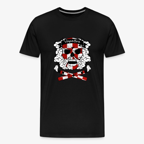 VapeBra - Mannen Premium T-shirt