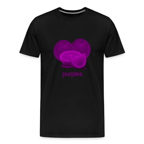 Purples - Mannen Premium T-shirt
