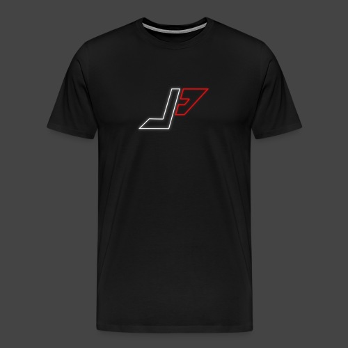 plunjie logo - Men's Premium T-Shirt