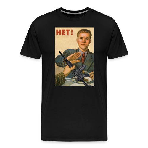 Njet M4 Gegen Waffen Pazifismus gegen Krieg - Männer Premium T-Shirt