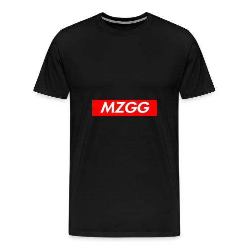 MZGG FIRST - Premium-T-shirt herr