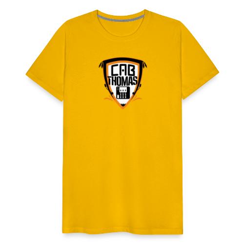 cab.thomas - alternativ Logo - Männer Premium T-Shirt
