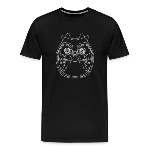 Owls - Männer Premium T-Shirt