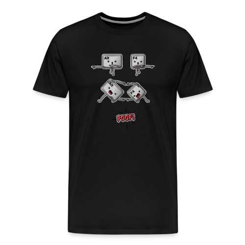 Alt F4 - Men's Premium T-Shirt