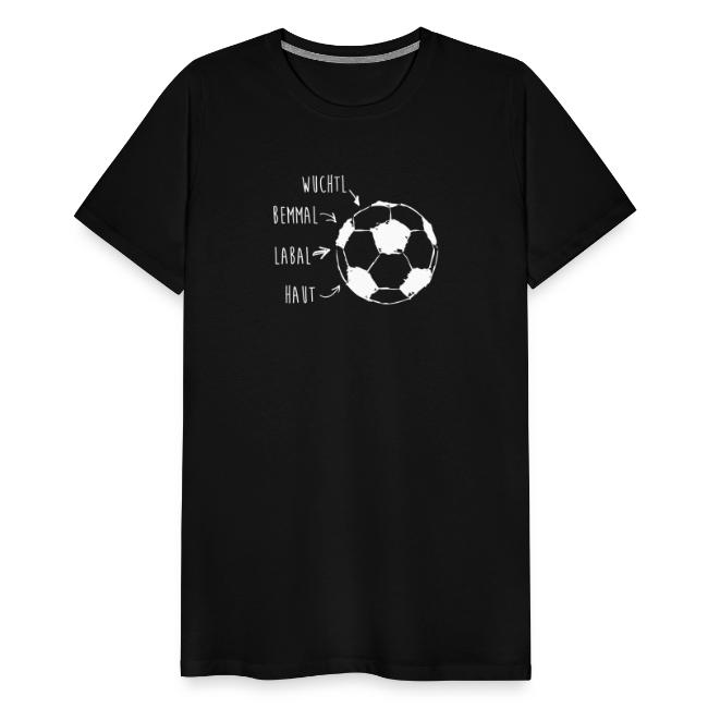 Vorschau: Fuaßboi - Männer Premium T-Shirt