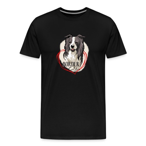 Border Collie - Männer Premium T-Shirt