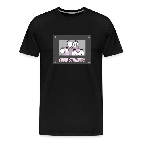 crew stunned - Men's Premium T-Shirt