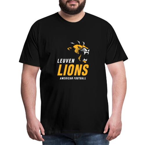 Lions football - Men's Premium T-Shirt
