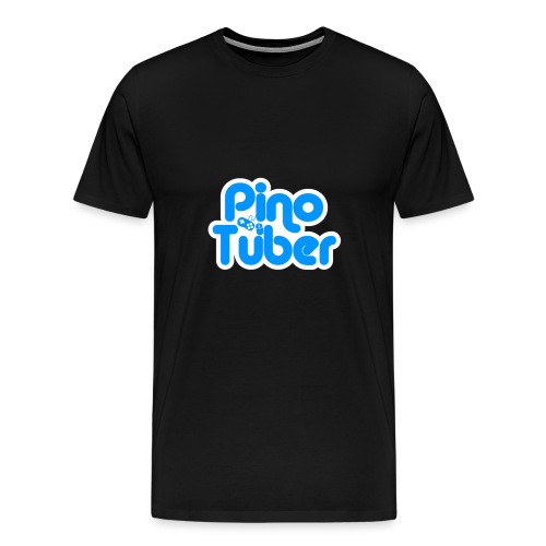 New logo Pinotuber - Mannen Premium T-shirt
