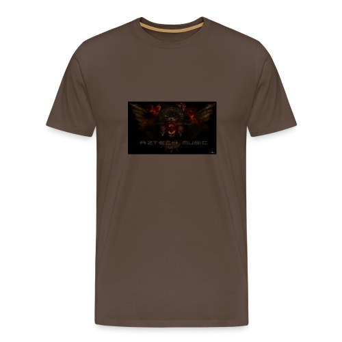 aztech music by minimaltango art 21092012 jpg - Men's Premium T-Shirt