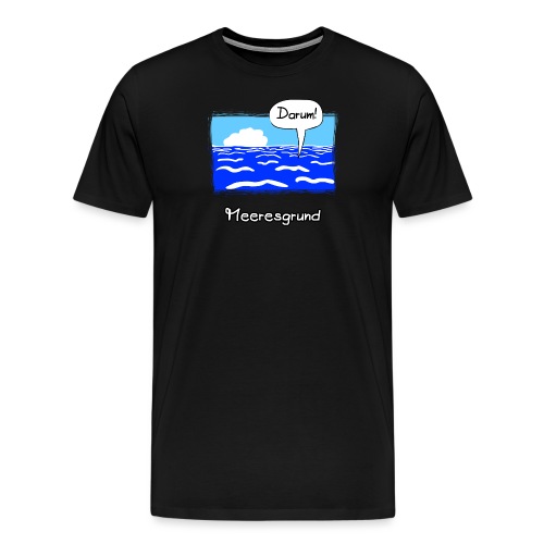 Meeresgrund - Männer Premium T-Shirt