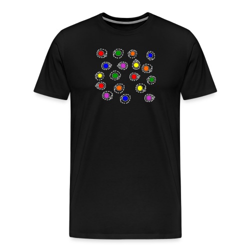 DIY Konfetti - Männer Premium T-Shirt