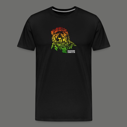Lion by UNDERGROUNDSOUND - Männer Premium T-Shirt