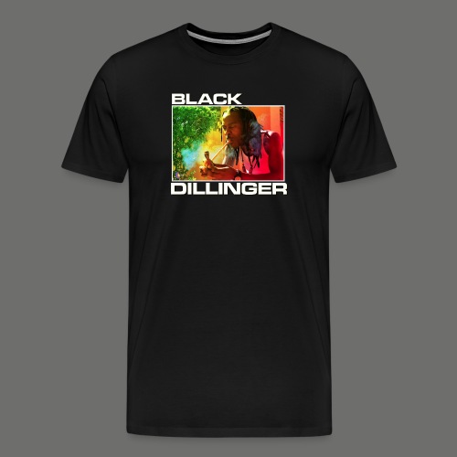 Black Dillinger Meditation - Männer Premium T-Shirt