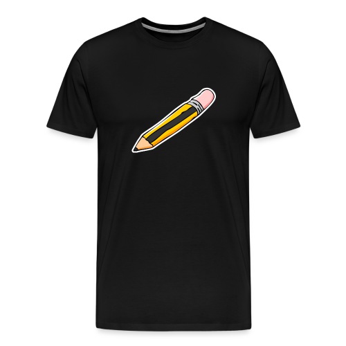 Bleistift - Männer Premium T-Shirt