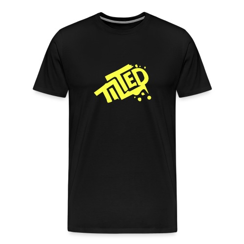 Fortnite Tilted (Yellow Logo) - Camiseta premium hombre