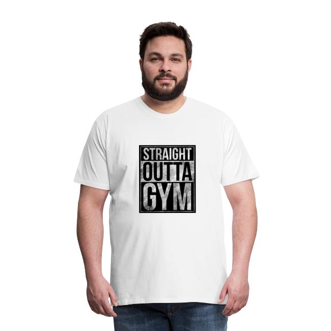 Fitness design - Straight Outta Gym