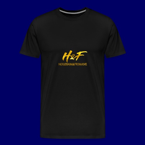 h f gold2 - Maglietta Premium da uomo
