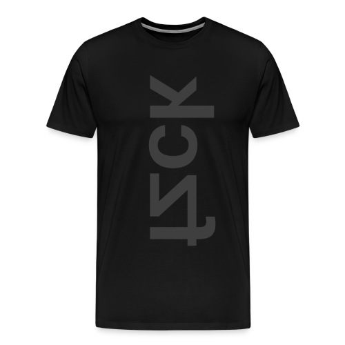 VEYM fzck - Männer Premium T-Shirt