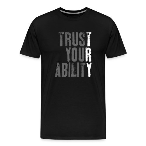 Try - Men's Premium T-Shirt
