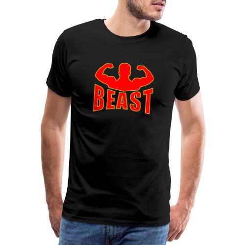 BEAST AR - Camiseta premium hombre