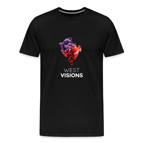 WestVisions Rauch - Männer Premium T-Shirt