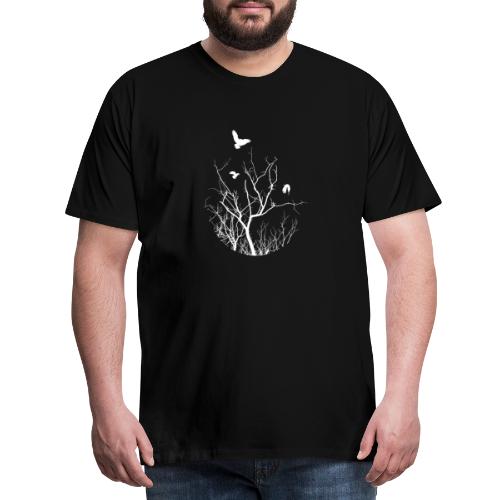 Vogel - Männer Premium T-Shirt