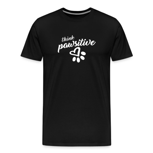 pawsitive - Männer Premium T-Shirt