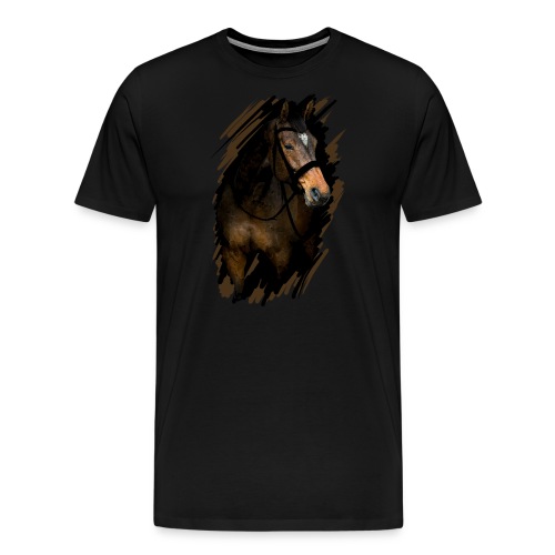 Pferd - Männer Premium T-Shirt
