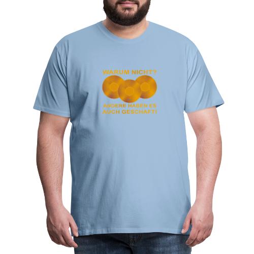 Goldene Schallplatte - Männer Premium T-Shirt