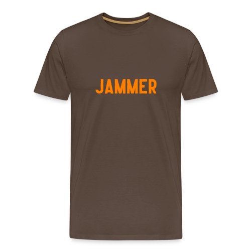 Jammer - Mannen Premium T-shirt