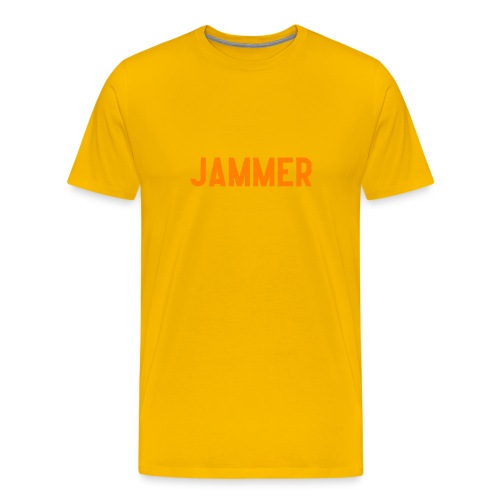 Jammer - Mannen Premium T-shirt