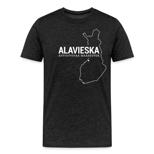 Kotiseutupaita - Alavieska - Miesten premium t-paita