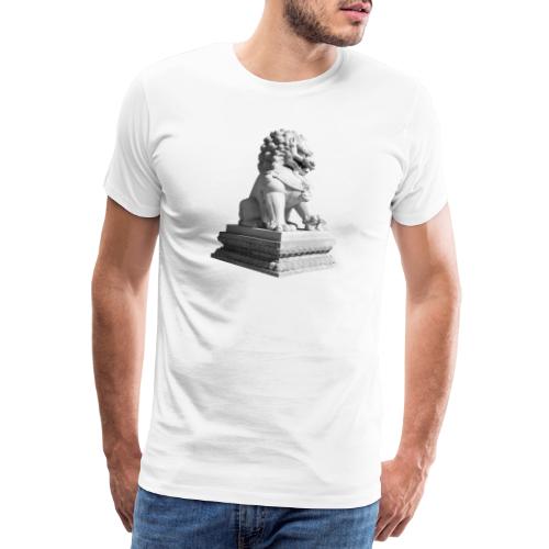 Fu Hund Tempelwächter Wächterlöwe Buddha China - Männer Premium T-Shirt
