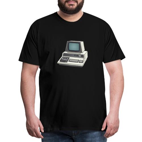 Personal Computer PC c - Männer Premium T-Shirt