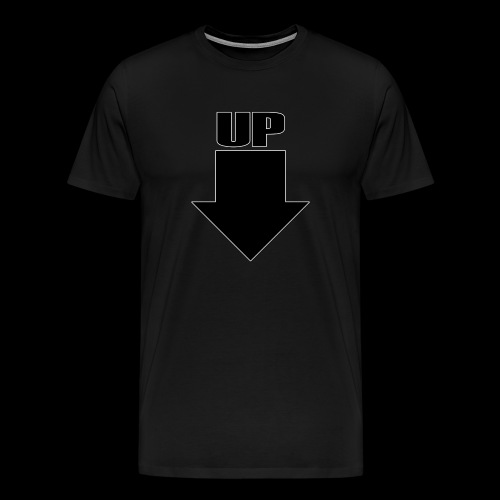 Up - Premium-T-shirt herr