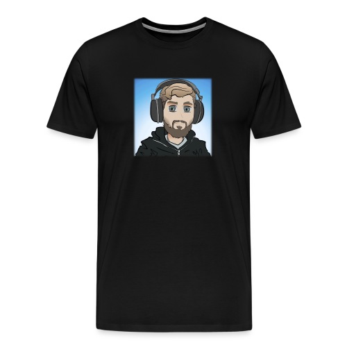 KalzAnimated (olika betydelser) - Premium-T-shirt herr