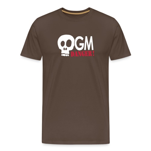 OGM danger ! - T-shirt Premium Homme