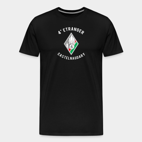 4e RE - 4e Etranger - Légion - T-shirt Premium Homme
