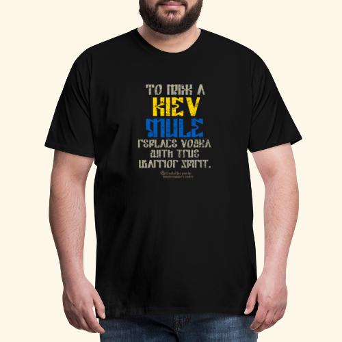 Kiev Mule - Männer Premium T-Shirt