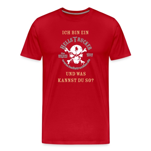 HellsTruckerAktion - Männer Premium T-Shirt