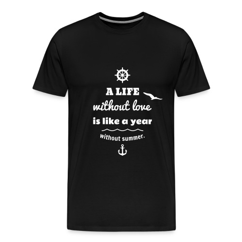 summer - Männer Premium T-Shirt