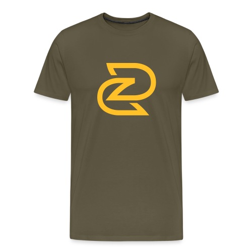 BEELDMERK ZWART - Mannen Premium T-shirt