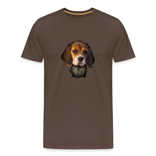 Beagle - Männer Premium T-Shirt