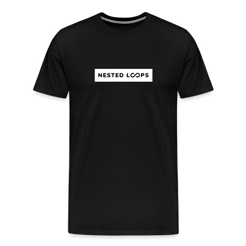 NESTED LOOPS JSConf EU 2018 - Men's Premium T-Shirt