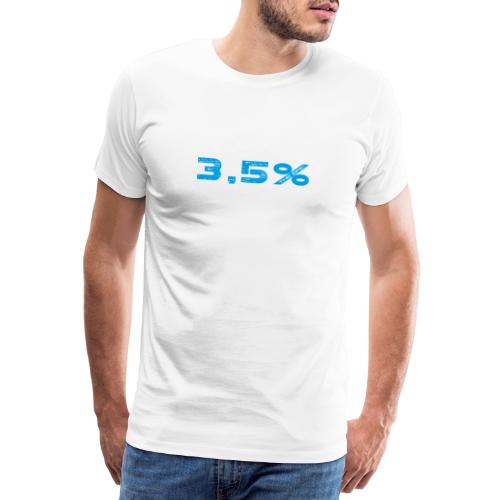 The Epic 3,5% - Männer Premium T-Shirt