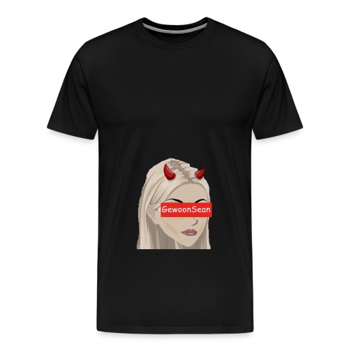 Gewoonsean Tshirt - Mannen Premium T-shirt