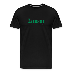 Literat - Männer Premium T-Shirt